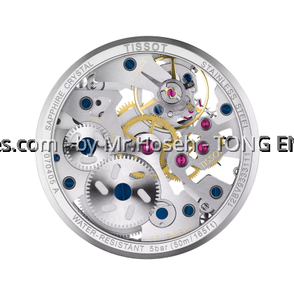 Tissot T-Complication Squelette Mechanical Skeleton T070.405.16.411.00 T0704051641100 Tissot T-Complication Squelette Mechanical Skeleton T070.405.16.411.00 T0704051641100
