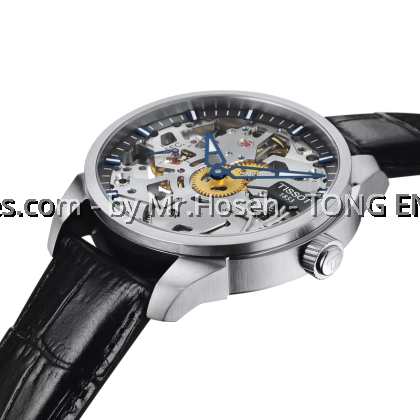 Tissot T-Complication Squelette Mechanical Skeleton T070.405.16.411.00 T0704051641100 Tissot T-Complication Squelette Mechanical Skeleton T070.405.16.411.00 T0704051641100