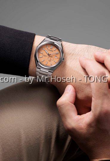 Citizen Zenshin Mechanical Super Titanium™ NJ0180-80Z