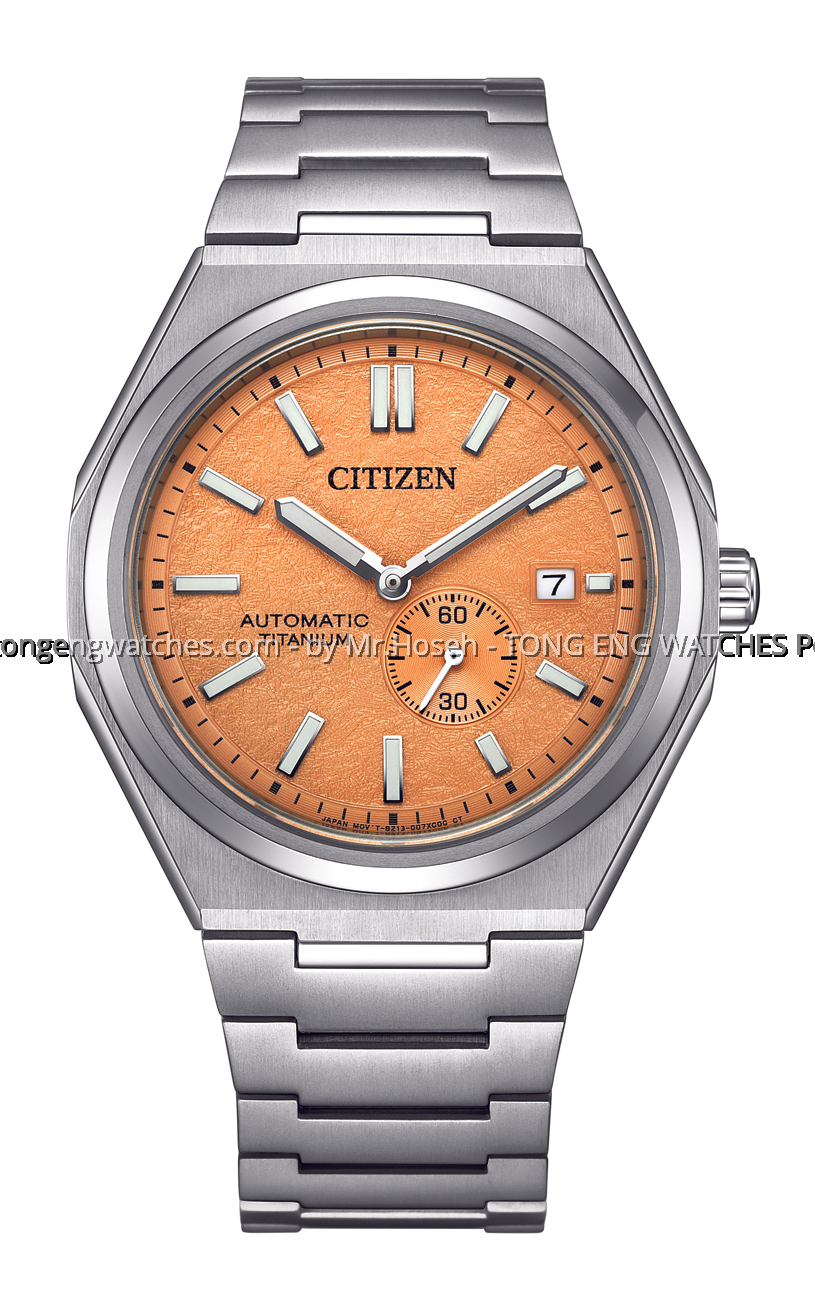 Citizen Zenshin Mechanical Super Titanium™ NJ0180-80Z