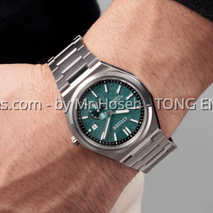 Citizen Zenshin Mechanical Super Titanium™ NJ0180-80X Citizen Zenshin Mechanical Super Titanium™ NJ0180-80X