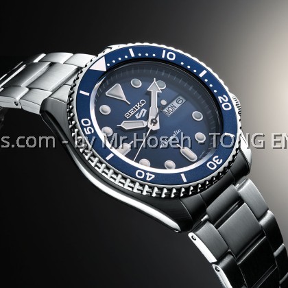 SEIKO 5 SPORT SUPERMAN 5KX BLUE AUTOMATIC SRPD51K1 SEIKO 5 SPORT SUPERMAN 5KX BLUE AUTOMATIC SRPD51K1