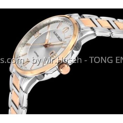 Alain Delon Gents Classic Watch AD488-1613