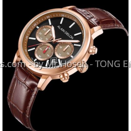 Alain Delon Men Chronograph Watch AD496-1532C