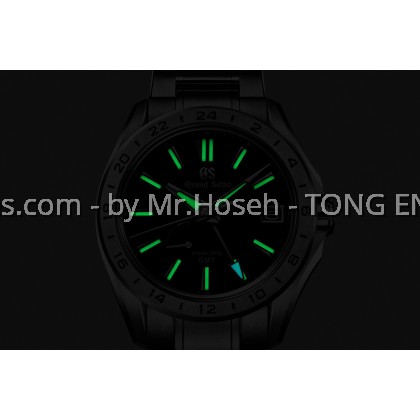 Grand Seiko Evolution 9 Collection SBGE283G GMT Titanium 9R Spring Drive Grand Seiko Evolution 9 Collection SBGE283G GMT Titanium 9R Spring Drive