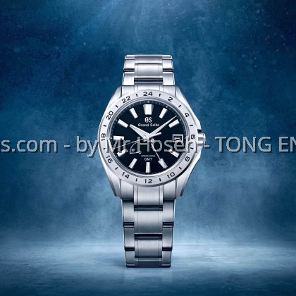 Grand Seiko Evolution 9 Collection SBGE283G GMT Titanium 9R Spring Drive Grand Seiko Evolution 9 Collection SBGE283G GMT Titanium 9R Spring Drive
