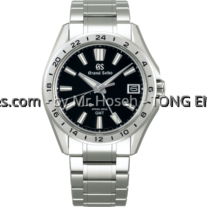Grand Seiko Evolution 9 Collection SBGE283G GMT Titanium 9R Spring Drive Grand Seiko Evolution 9 Collection SBGE283G GMT Titanium 9R Spring Drive
