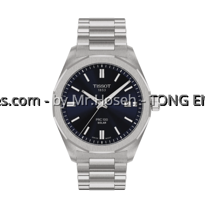 Tissot PRC 100 Solar Quartz 39mm T151.422.11.041.00 T1514221104100 Tissot PRC 100 Solar Quartz 39mm T151.422.11.041.00 T1514221104100