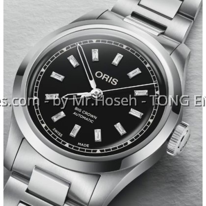 Oris Big Crown Ladies Diamonds 34.00mm 01 531 7797 4094-07 8 17 06