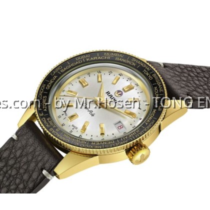 Rado Captain Cook Over-Pole Limited Edition R32193018 Manual Winding