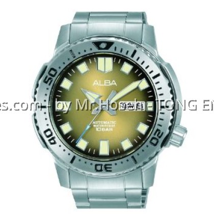 Alba Sports Mechanical Automatic Diver Design Watch AL4639X