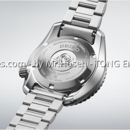 Seiko Prospex 1968 Heritage Diver’s GMT Watch 60th Anniversary Limited Edition SPB509J1