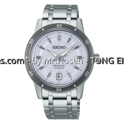 Seiko Presage Style60's Silvery Violet SRPL73J1 Seiko Presage Style60's Silvery Violet SRPL73J1
