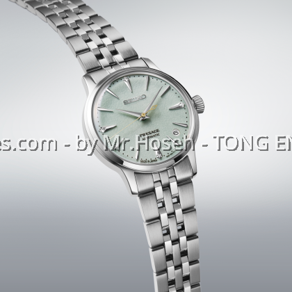 Seiko Presage Cocktail Time Diamond Lady 34mm 'Frozen Mojito' SRPL63J1 Seiko Presage Cocktail Time Diamond Lady 34mm 'Frozen Mojito' SRPL63J1