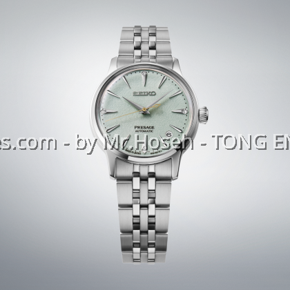 Seiko Presage Cocktail Time Diamond Lady 34mm 'Frozen Mojito' SRPL63J1 Seiko Presage Cocktail Time Diamond Lady 34mm 'Frozen Mojito' SRPL63J1