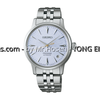 Seiko Presage Cocktail Time Diamond Lady 34mm 'Frozen Skydiving' SRPL61J1 Seiko Presage Cocktail Time Diamond Lady 34mm 'Frozen Skydiving' SRPL61J1