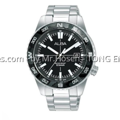 Alba Active Sport Land Compass Bezel AS9Q11X 