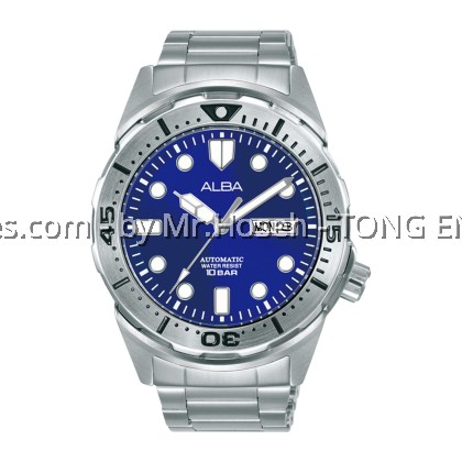 Alba Sports Mechanical Automatic Diver Design Watch AL4373X Alba Sports Mechanical Automatic Diver Design Watch AL4373X