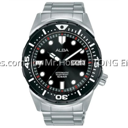 Alba Sports Mechanical Automatic Diver Design Watch AL4369X