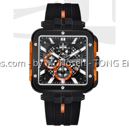 Balmer Square XXL Chronograph 8839G BK-401