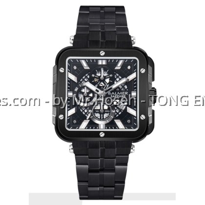 Balmer Square XXL Chronograph 8839G BK-4