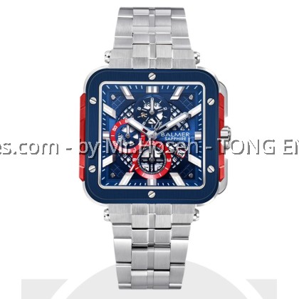 Balmer Square XXL Chronograph 8839G SS-59