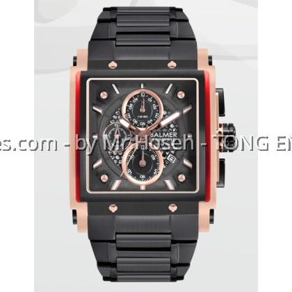 Balmer XXL Rectangular Chronograph 8107G BRG-4
