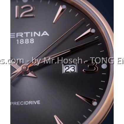 [NOS] Certina Urban DS Caimano Precidrive Men's Watch C035.410.36.087.00 (C0354103608700)