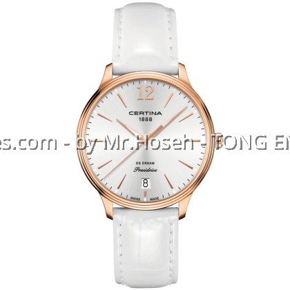 [NOS] Certina DS Dream Precidrive Lady Watch C021.810.36.037.00