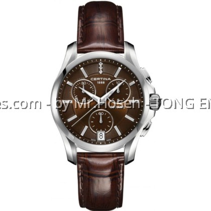 [NOS] Certina DS Prime Diamond Mid-Size Lady Chronograph C004.217.16.296.00 (C0042171629600)