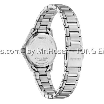 Citizen Silver Dial Ladies Quartz Watch EQ0610-53A Citizen Silver Dial Ladies Quartz Watch EQ0610-53A