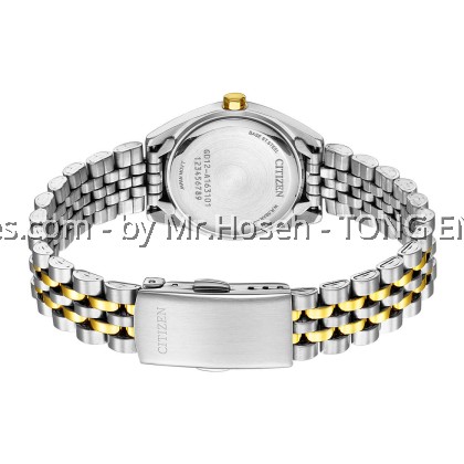 Citizen Classic Elegance Two Tone Ladies Quartz Watch EU6066-59A Citizen Classic Elegance Two Tone Ladies Quartz Watch EU6066-59A