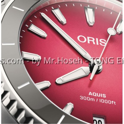 Oris Aquis Date 36.5mm Taste of Summer Lady Watch 01 733 7792 4158-07 819 05P