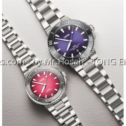 Oris Aquis Date 43.50mm Taste of Summer Watch 01 733 7792 4158-07 819 05P