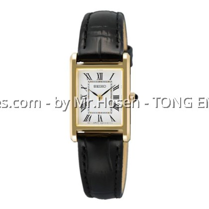 Seiko Tank Lady's watch classic Conceptual Regular Quartz SWR108P1 Seiko Tank Lady's watch classic Conceptual Regular Quartz SWR108P1