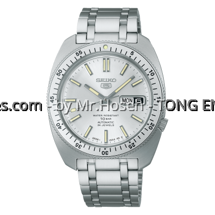 Seiko 5 Sports Heritage Design 'Gene Kranz' Recreation Limited Edition SRPL91K1 Seiko 5 Sports Heritage Design 'Gene Kranz' Recreation Limited Edition SRPL91K1