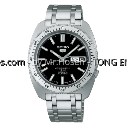 Seiko 5 Sports Heritage Design 'Gene Kranz' Recreation Limited Edition SRPL93K1 Seiko 5 Sports Heritage Design 'Gene Kranz' Recreation Limited Edition SRPL93K1