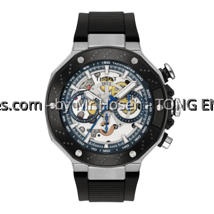 Tissot T-Race MotoGP™ Skeleton Automatic Chronograph Limited Edition (2025) T141.462.27.041.00 T1414622704100 Tissot T-Race MotoGP™ Skeleton Automatic Chronograph Limited Edition (2025) T141.462.27.041.00 T1414622704100