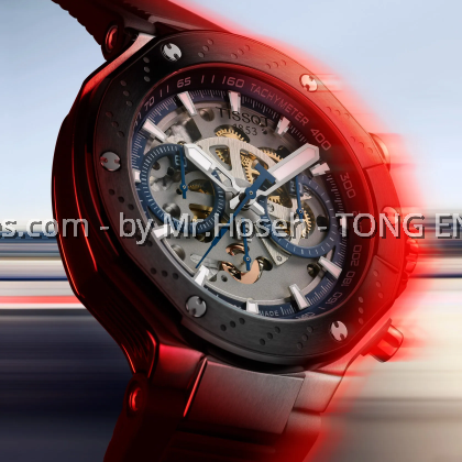 Tissot T-Race MotoGP™ Skeleton Automatic Chronograph Limited Edition (2025) T141.462.27.041.00 T1414622704100 Tissot T-Race MotoGP™ Skeleton Automatic Chronograph Limited Edition (2025) T141.462.27.041.00 T1414622704100