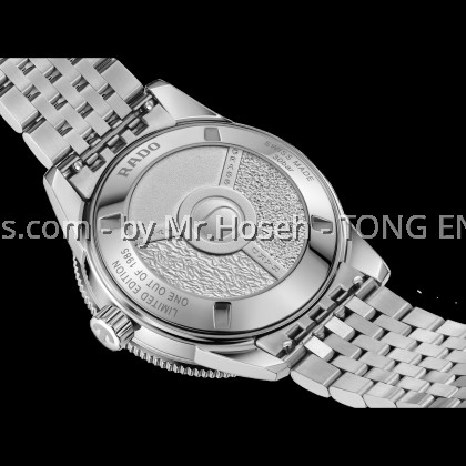 Rado Captain Cook X Tennis Limited Edition R32222108 Rado Captain Cook X Tennis Limited Edition R32222108