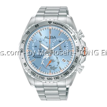 Alba SignA Quartz Chronograph Men's AX7019X1 Alba SignA Quartz Chronograph Men's AX7019X1