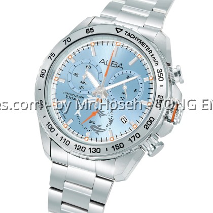 Alba SignA Quartz Chronograph Men's AX7019X1 Alba SignA Quartz Chronograph Men's AX7019X1
