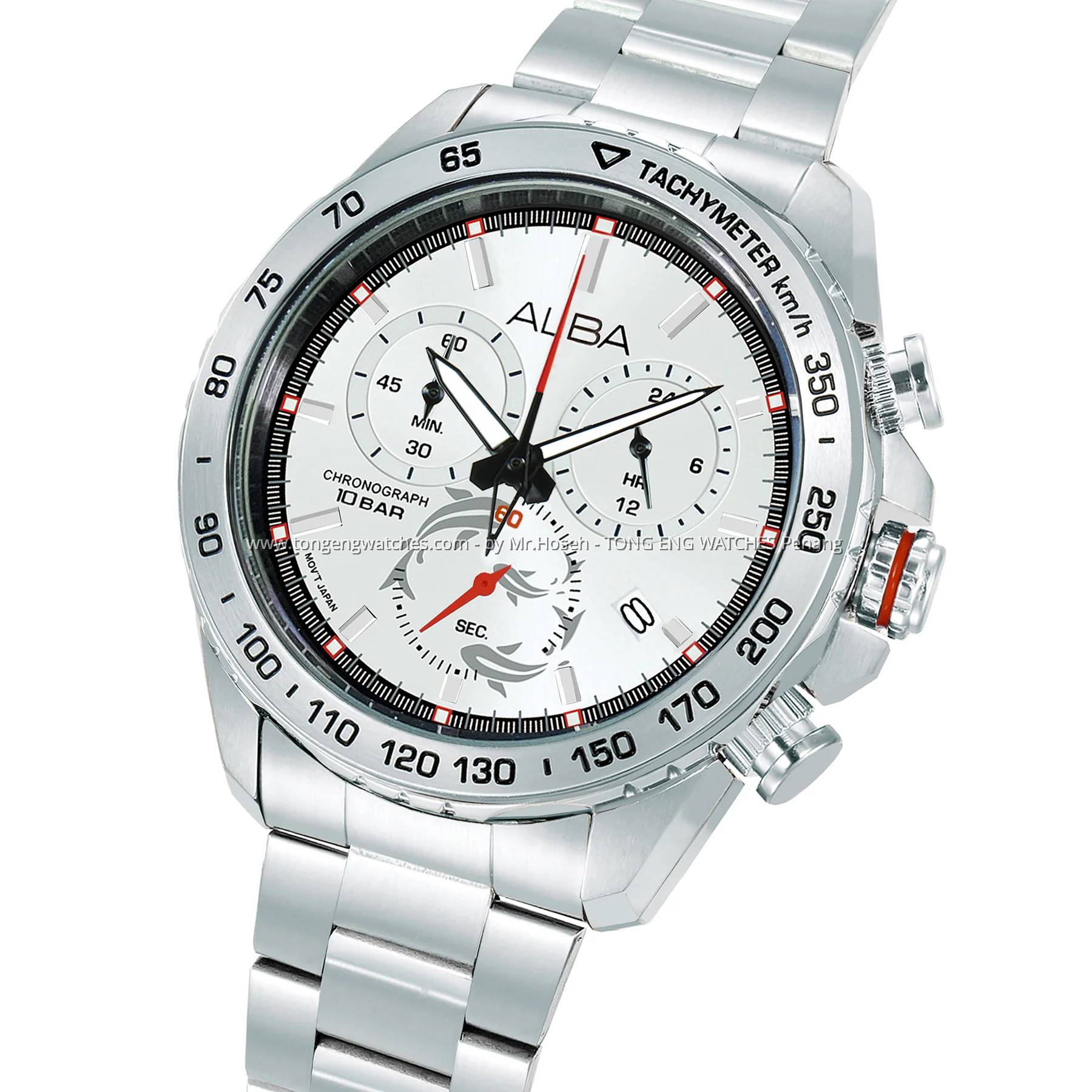 Alba SignA Quartz Chronograph Men's AX7021X1
