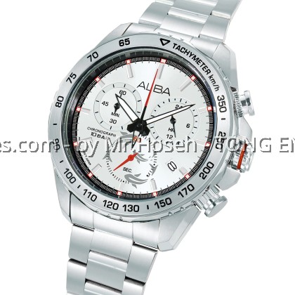 Alba SignA Quartz Chronograph Men's AX7021X1 Alba SignA Quartz Chronograph Men's AX7021X1