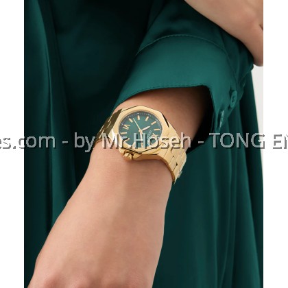 GUESS Ladies Gold Tone Analog Watch GW0873L2 GUESS Ladies Gold Tone Analog Watch GW0873L2