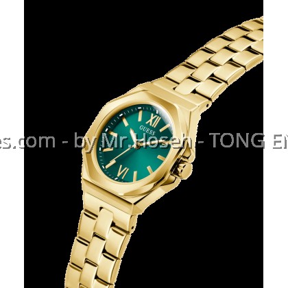 GUESS Ladies Gold Tone Analog Watch GW0873L2 GUESS Ladies Gold Tone Analog Watch GW0873L2