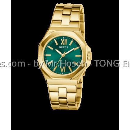 GUESS Ladies Gold Tone Analog Watch GW0873L2 GUESS Ladies Gold Tone Analog Watch GW0873L2