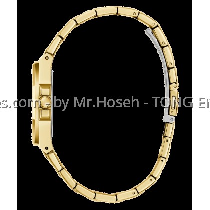 GUESS Ladies Gold Tone Analog 34mm Watch GW0877L2 GUESS Ladies Gold Tone Analog 34mm Watch GW0877L2