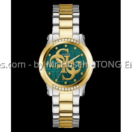 GUESS Ladies 2-Tone Analog 36mm Watch GW0861L4 GUESS Ladies 2-Tone Analog 36mm Watch GW0861L4
