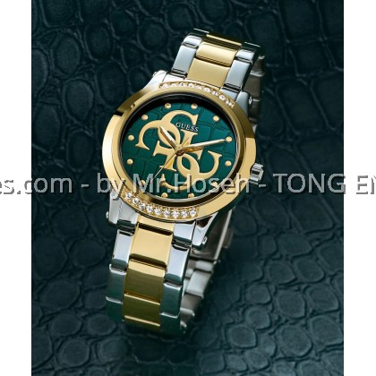 GUESS Ladies 2-Tone Analog 36mm Watch GW0861L4 GUESS Ladies 2-Tone Analog 36mm Watch GW0861L4